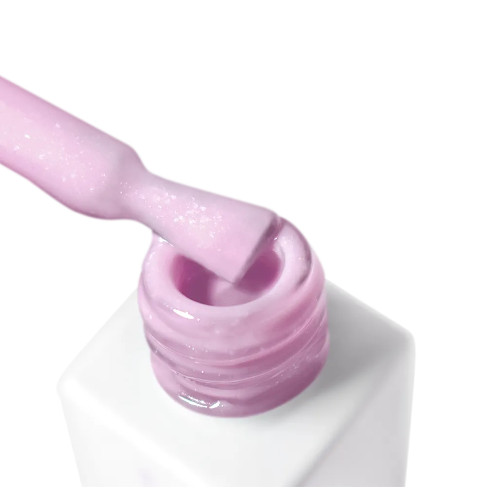 Жидкий гель для укрепления и моделирования Joia vegan PolyLiquid gel Lilac Veil 8 мл - фото 3