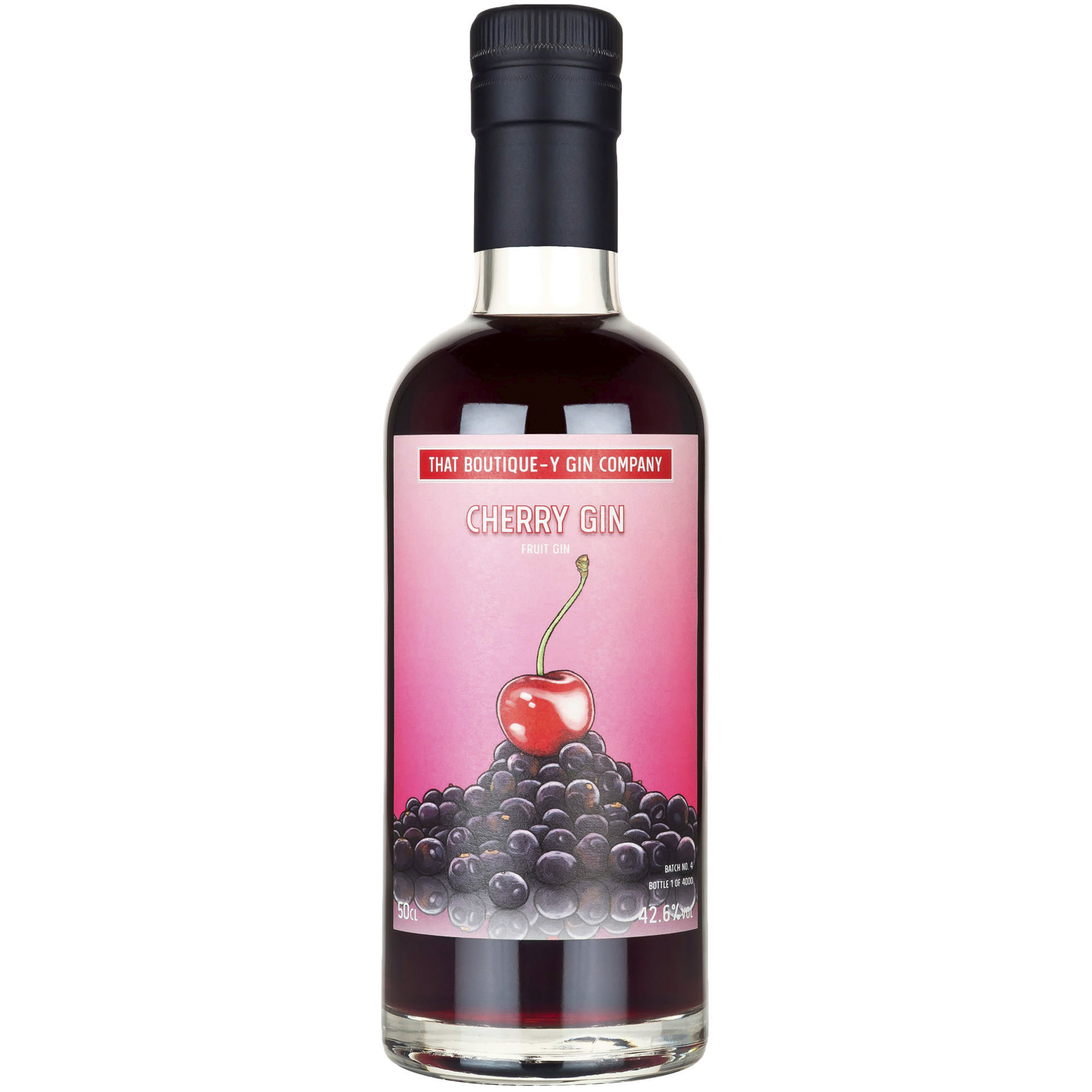 Джин That Boutique-Y Gin Company Cherry Gin 46% 0.7 л - фото 1