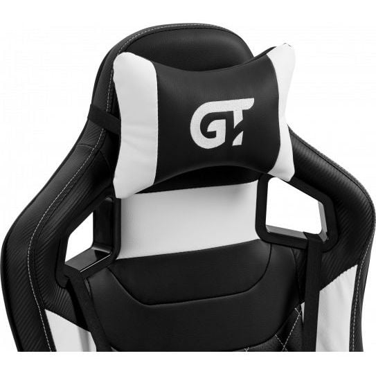Геймерське крісло GT Racer чорне (X-5114 Black) - фото 7