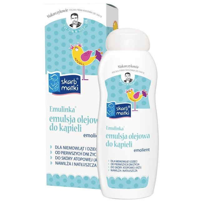 Photos - Baby Hygiene Емульсія для ванни Skarb Matki Емулінка, масляна, для немовлят і дітей, 25