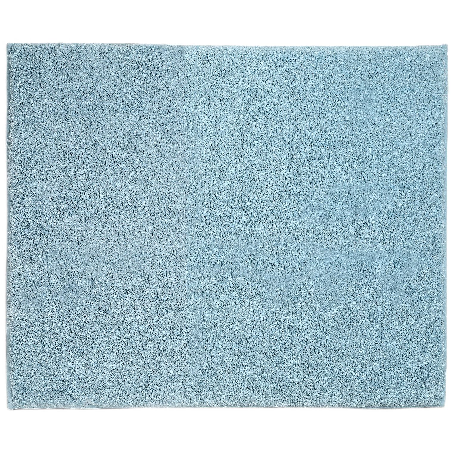 Килимок для ванної Kela Maja 65x55x1.5 см морозно-блакитний (23554) - фото 1