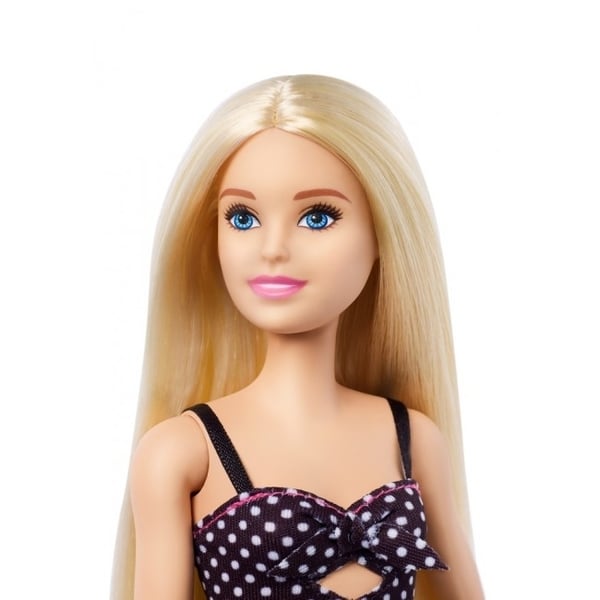 Кукла Barbie Модница в черно-белом платье (GHW50) - фото 3