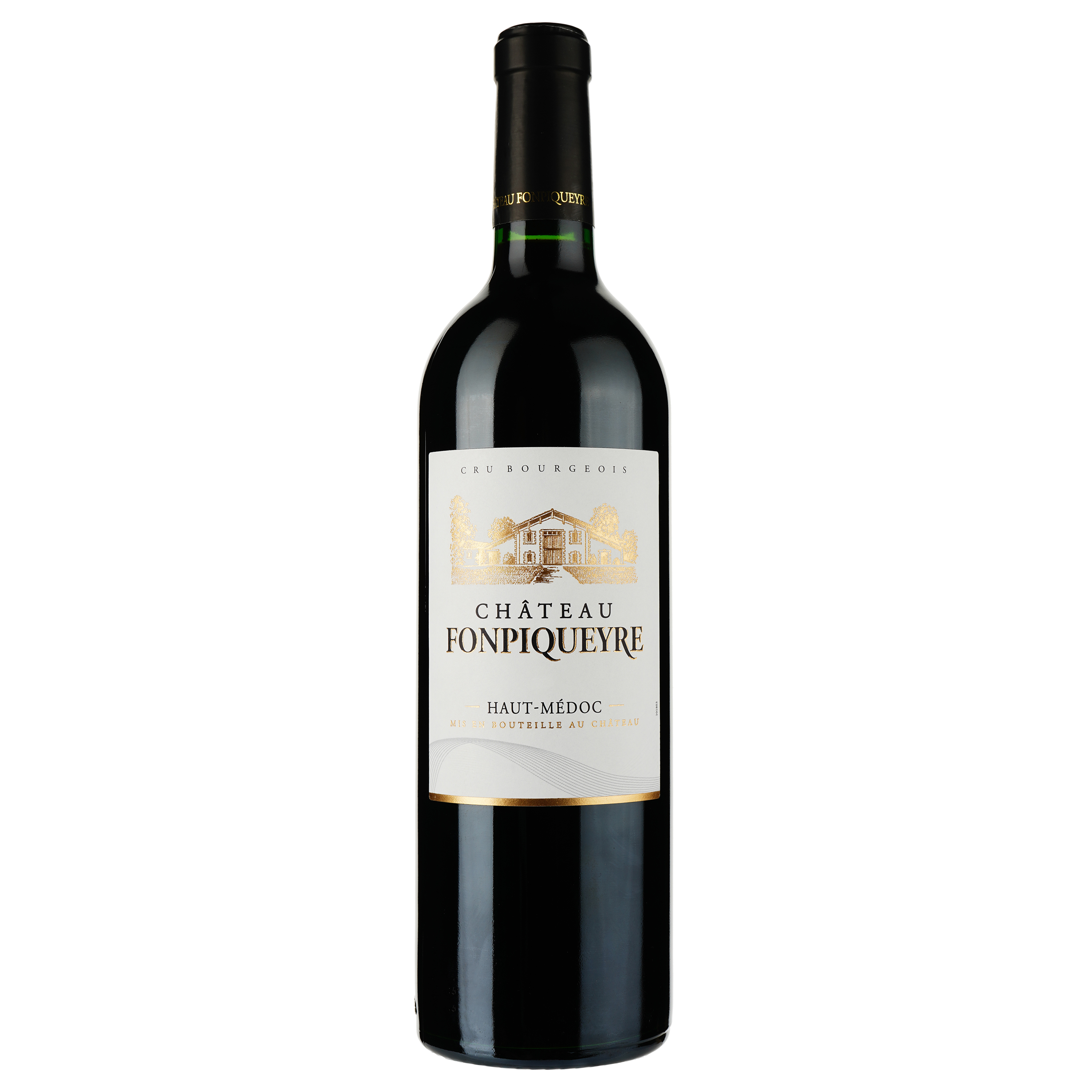 Вино Chateau Fonpiqueyre 2019 Haut-Medoc червоне сухе 0.75 л - фото 1