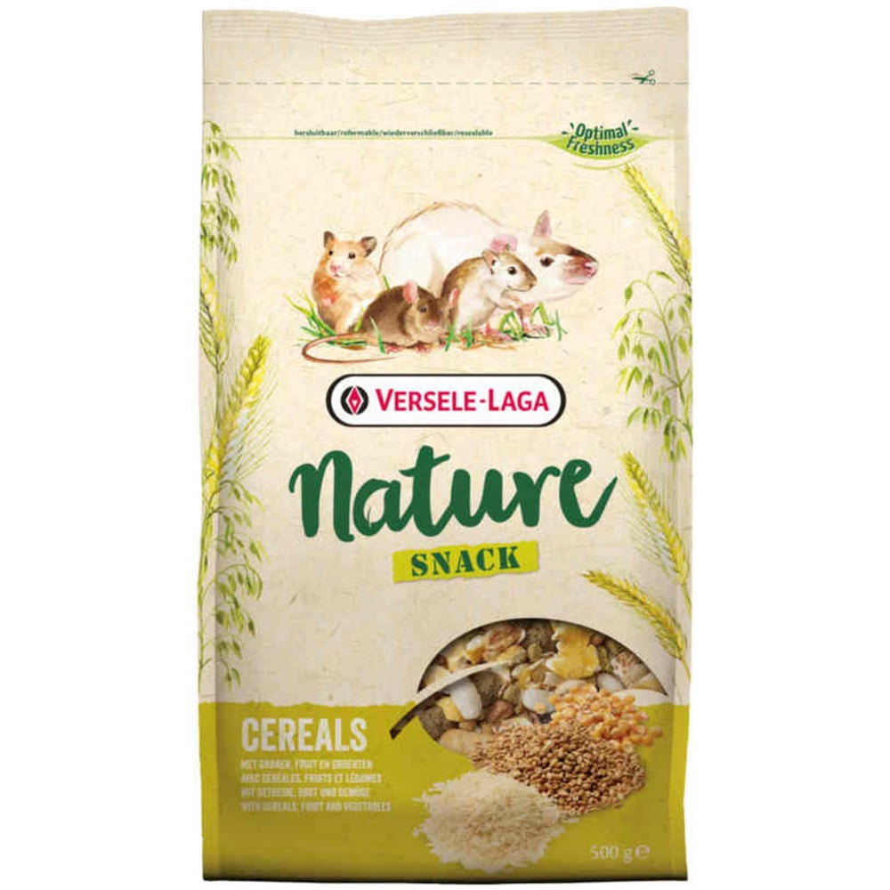 Корм для грызунов Versele-Laga Nature Snack Cereals дополнительный 500 г - фото 1