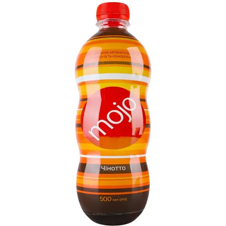Напій безалкогольний Mojo Чінотто сильногазований 0.5 л (951017) - фото 1