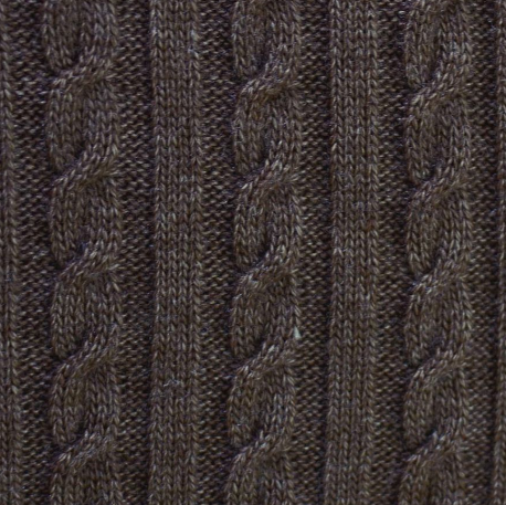 Плед Прованс Soft Косы, 130х90 см, цвет мокко (11692) - фото 2