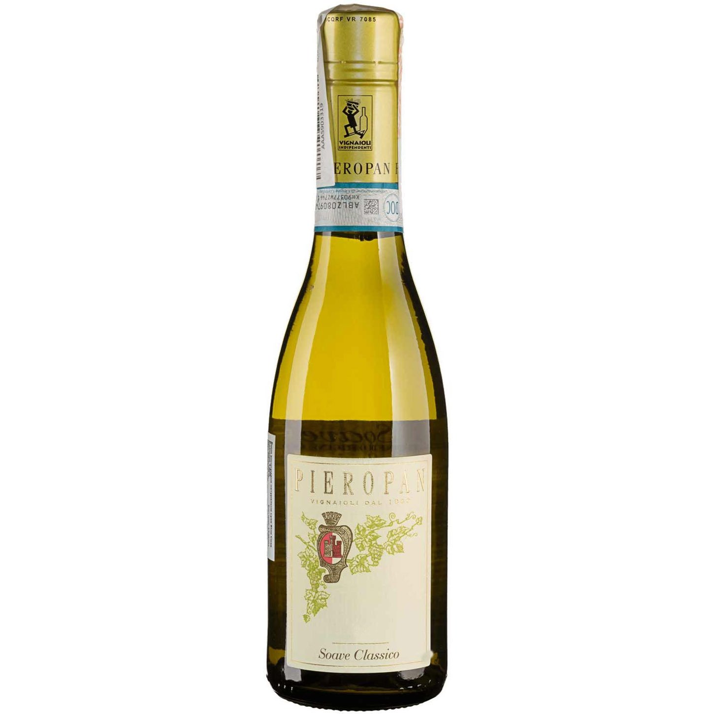 Вино Pieropan Soave Classico, белое, сухое, 0,375 л - фото 1