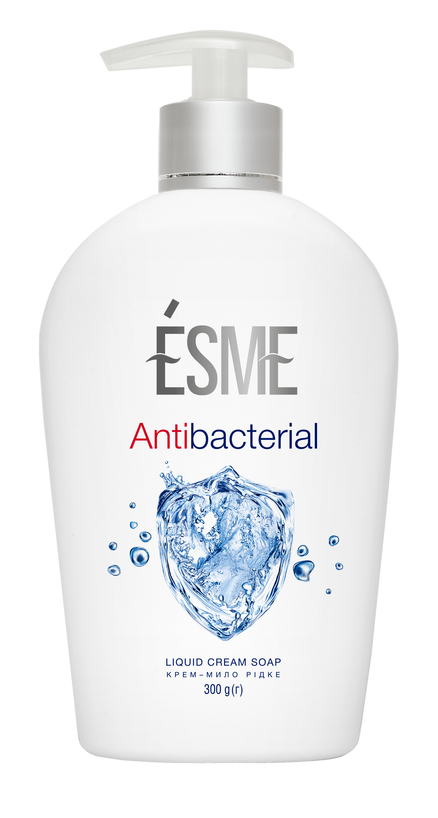 Крем-мыло для рук Esme Antibacterial, 300 мл - фото 1