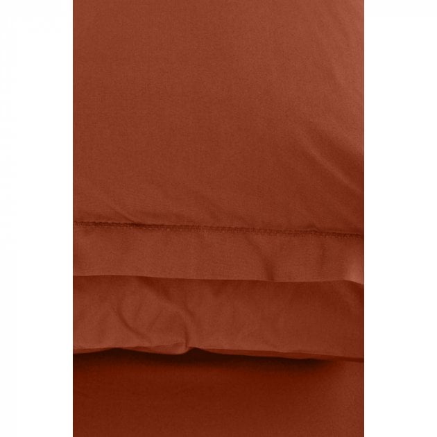 Комплект постельного белья Penelope Catherine brick red, хлопок, полуторный (200х100+35см), коричневый (svt-2000022292795) - фото 2