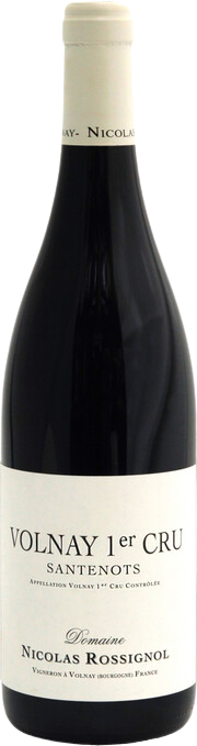 Вино Domaine Nicolas Rossignol Volnay 1er Cru Santenots, 13%, 0,75 л (795820) - фото 1