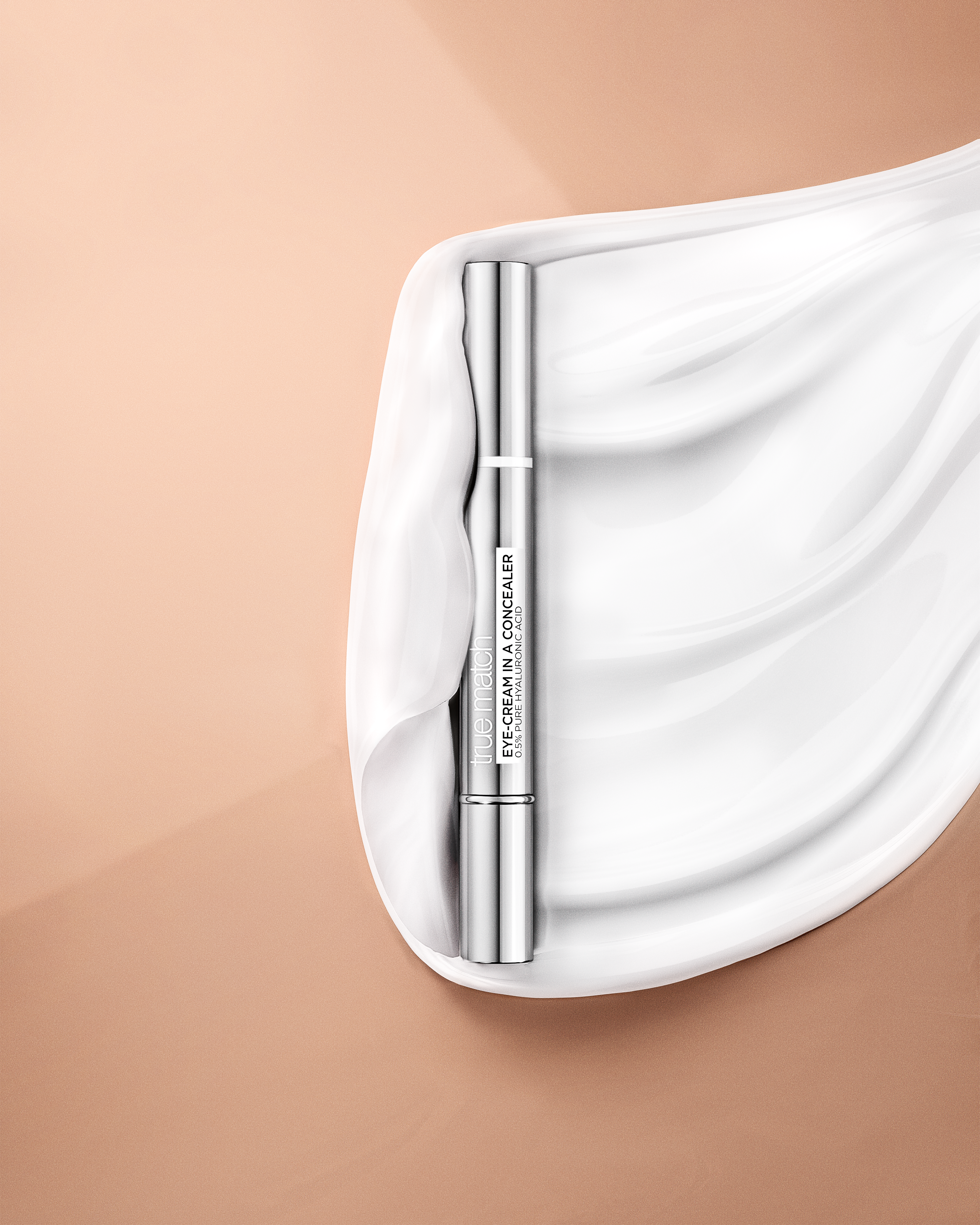 Крем-консилер для кожи вокруг глаз L’Oréal Paris True Match Eye-cream in concealer, тон 3-5N, 2 мл (AA118500) - фото 8