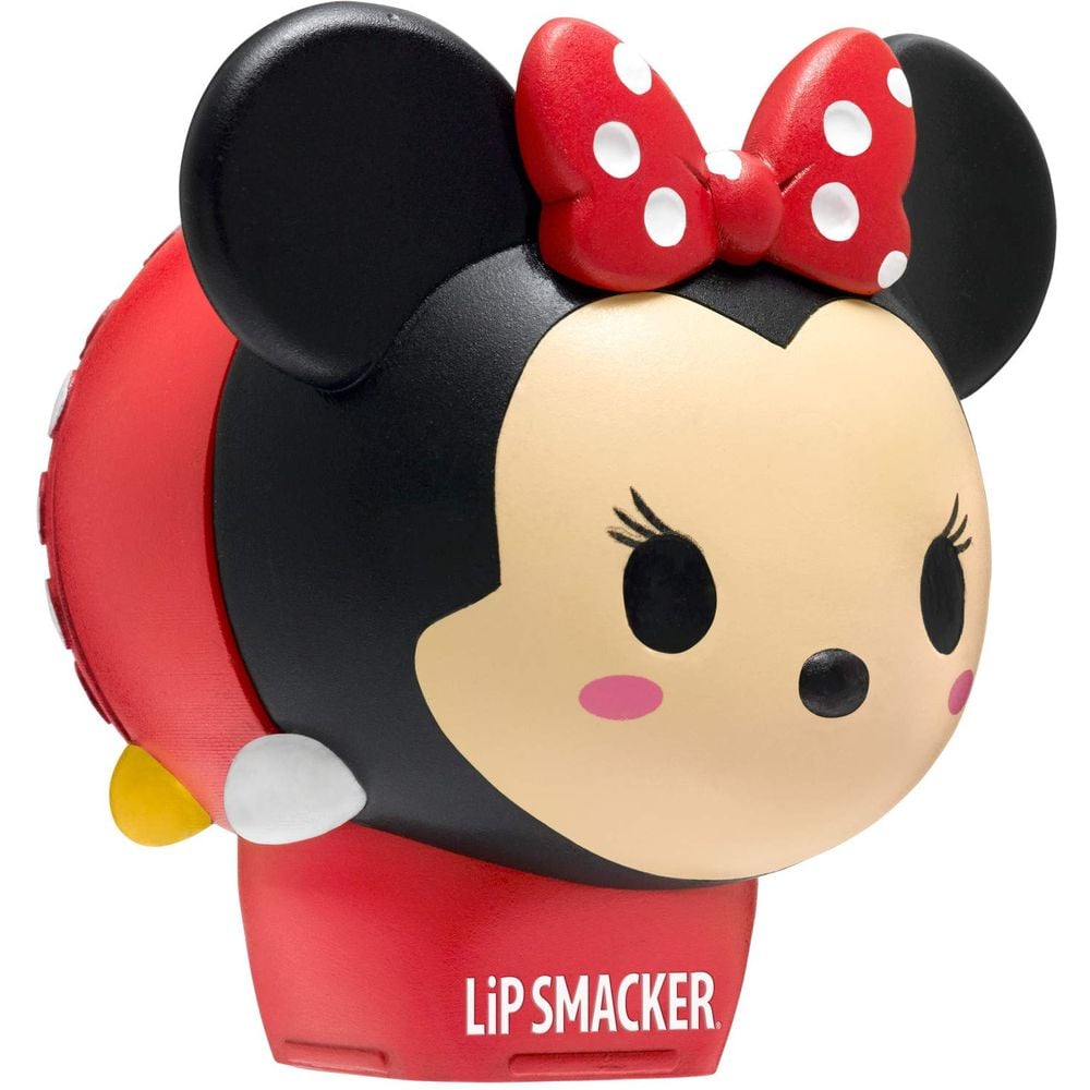 Бальзам для губ Lip Smacker Disney Tsum Tsum Minnie Strawberry Lollipop 7.4 г (451289) - фото 3