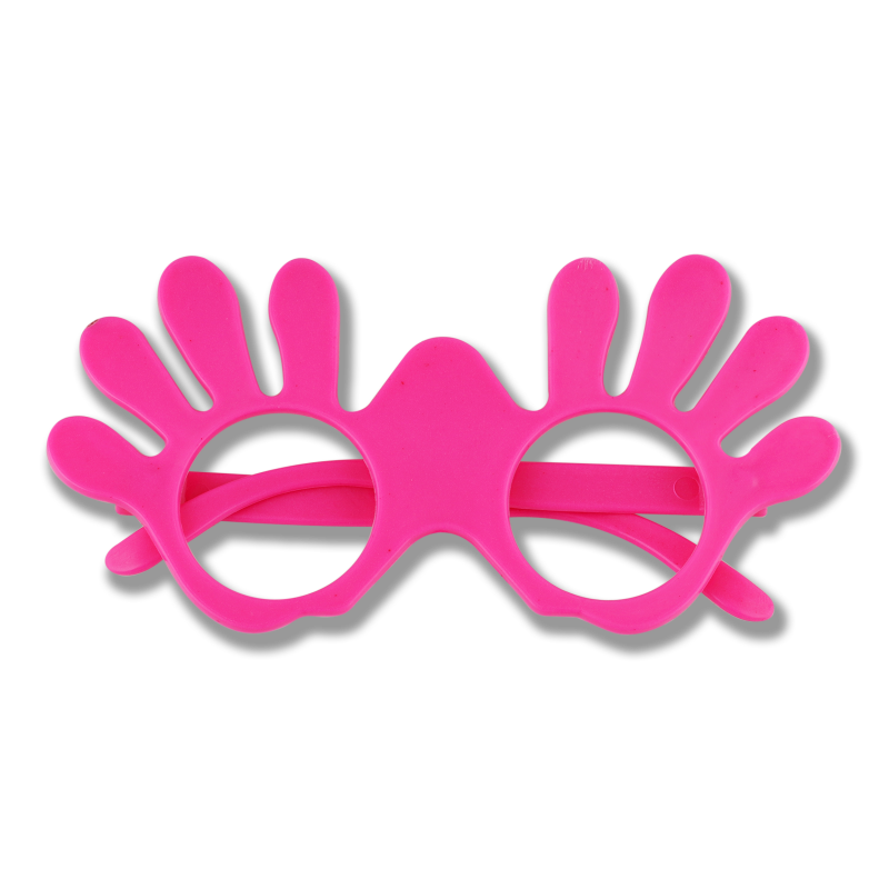 Очки карнавальные Offtop, розовый (870175) - фото 1