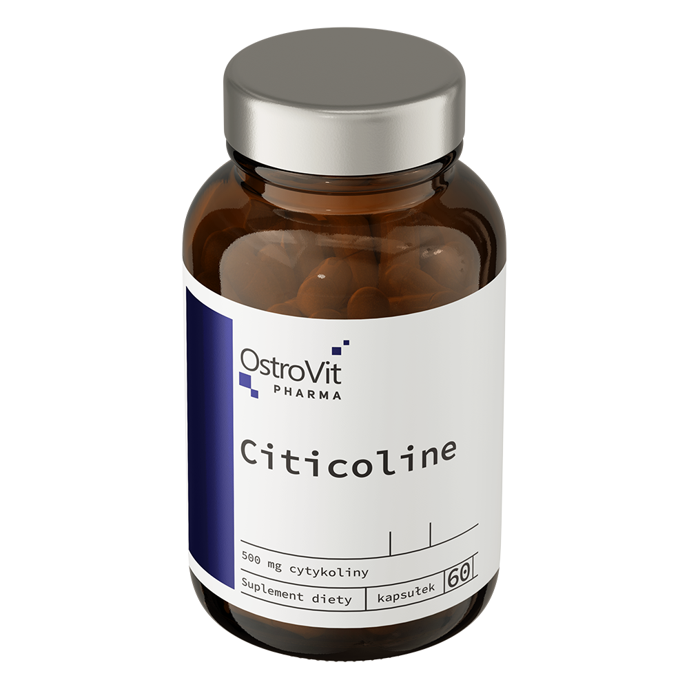 Цитиколін OstroVit Pharma Citicoline 60 каспул - фото 2