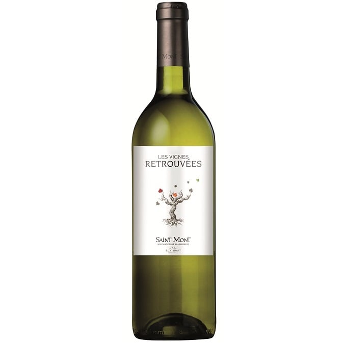 Вино Plaimont Les Vignes Retrouvеes Saint-Mont Blanc, 12%, 0,75 л (827071) - фото 1
