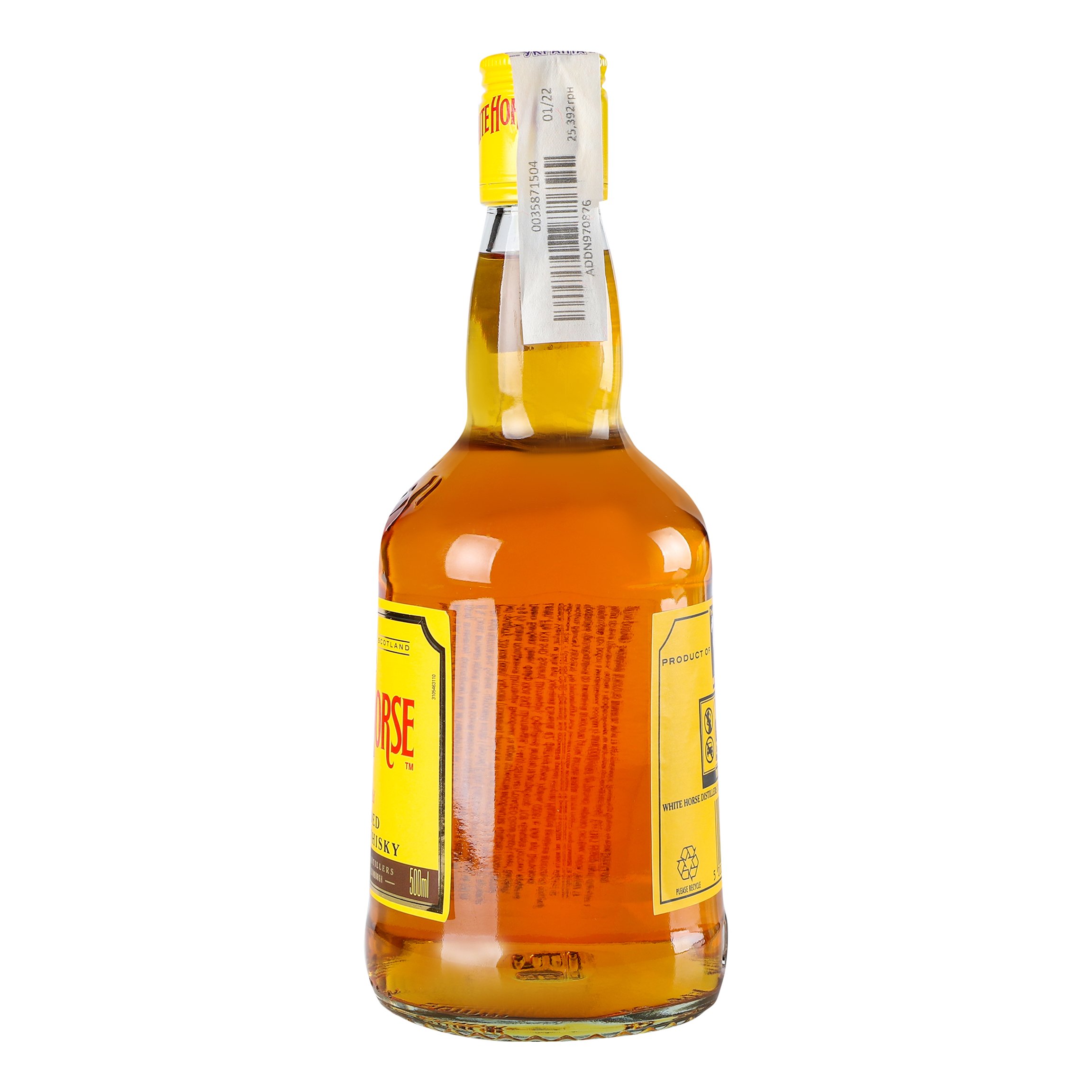Виски White Horse Blended Scotch Whisky 0.5 л 40% - фото 2