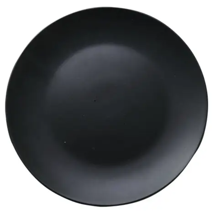 Тарілка сервірувальна SnT, 27 см, чорний (4189-09) - фото 1