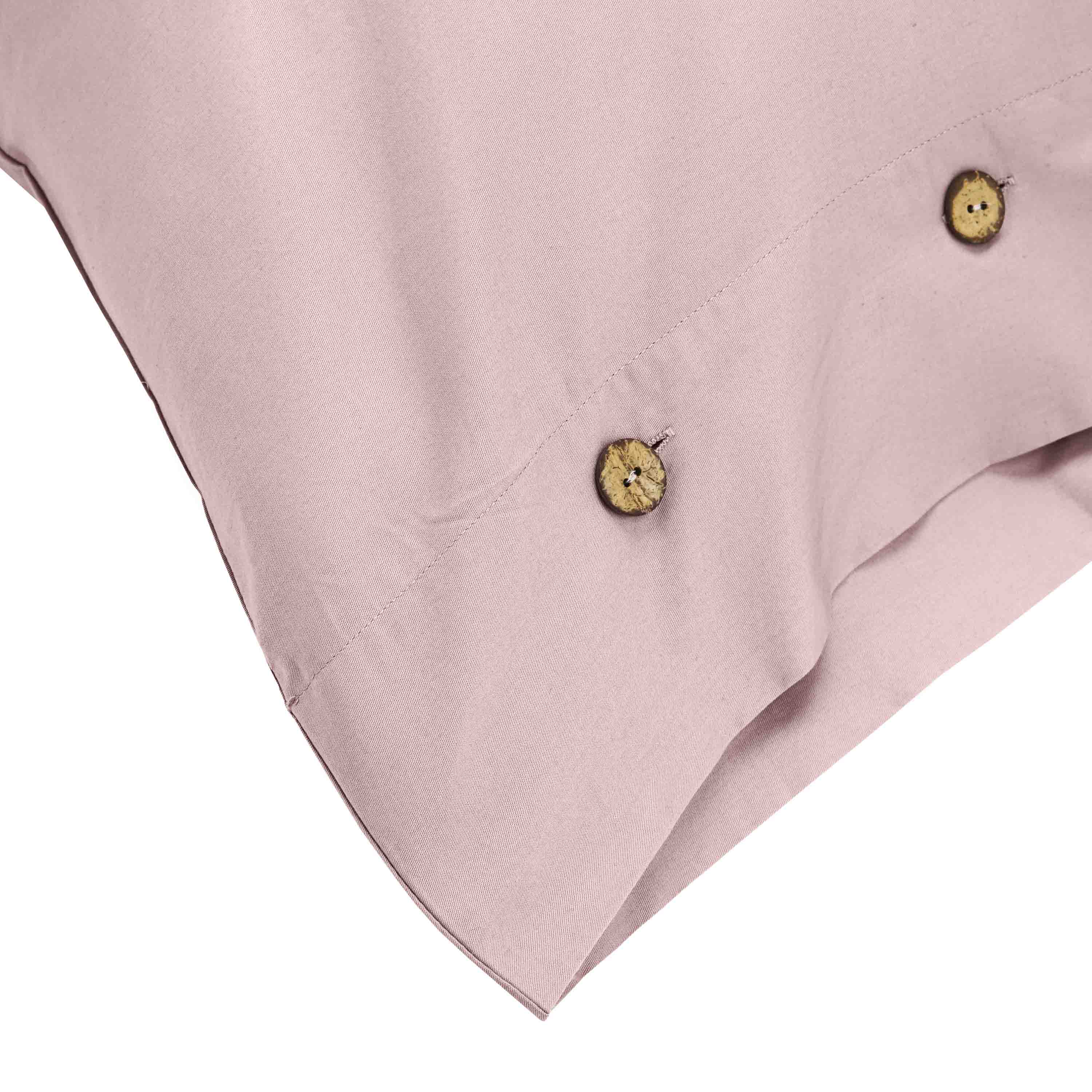 Комплект постільної білизни Ardesto Mix&Match полуторний сатин світло-рожевий (ART1622SP) - фото 10