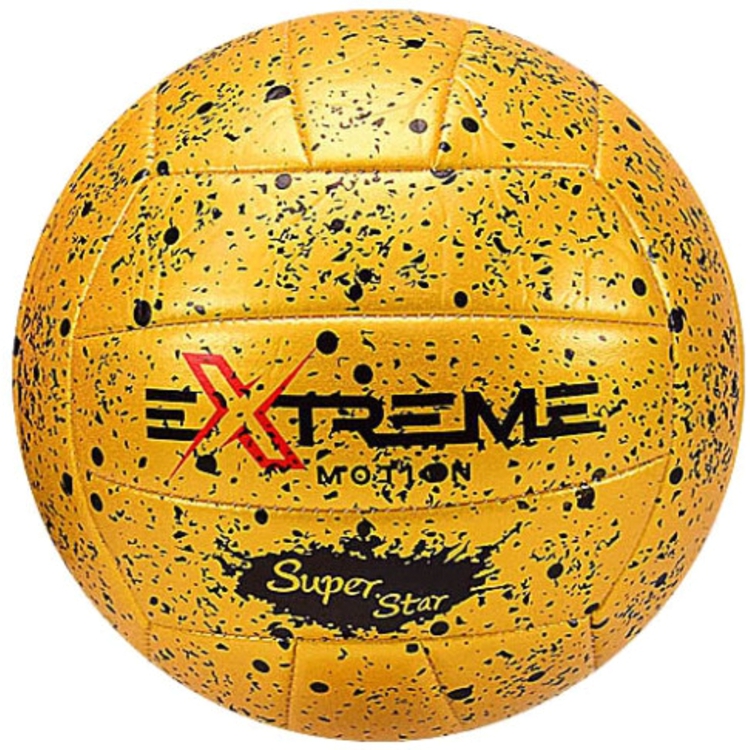 М'яч волейбольний Bambi 20.7 см золотий (VB2120(Gold)) - фото 1