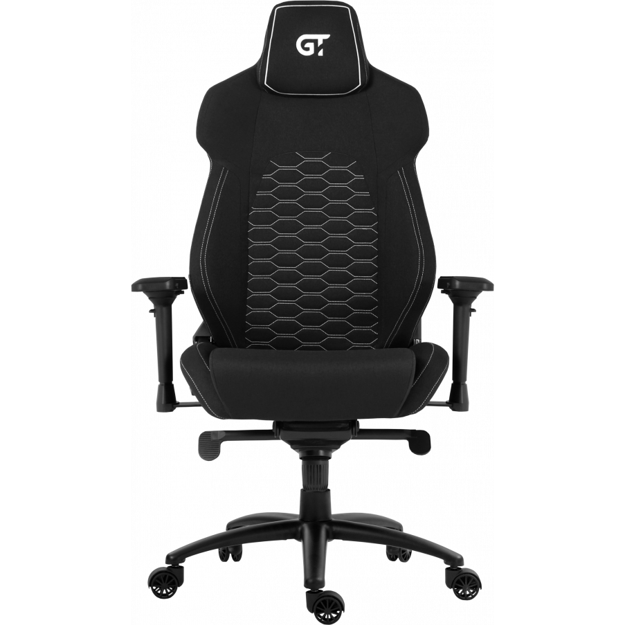 Геймерське крісло GT Racer X-8702 Fabric Black(X-8702 Fabric Black) - фото 2