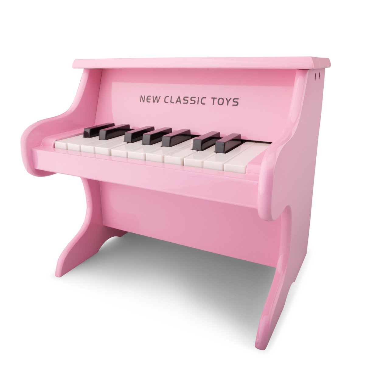 Детское пианино New Classic Toys розовое (10158) - фото 2