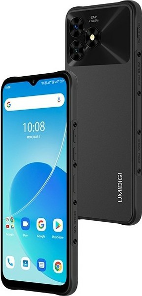 Смартфон Umidigi G5 Mecha 8/128Gb Graphite Black (RP08) (UA UCRF) - фото 3