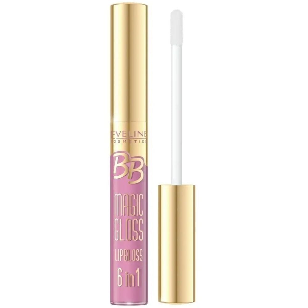 Фото - Помада и блеск для губ Eveline Cosmetics Блиск для губ  BB Magic Gloss 6 в 1 тон 366 9 мл (LBL11BB 