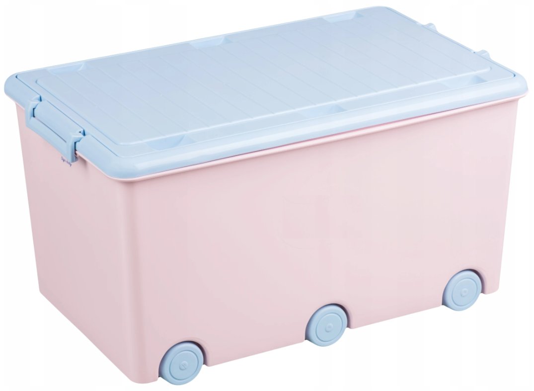 Ящик для зберігання іграшок Tega, рожевий (KR-010-104) - фото 1