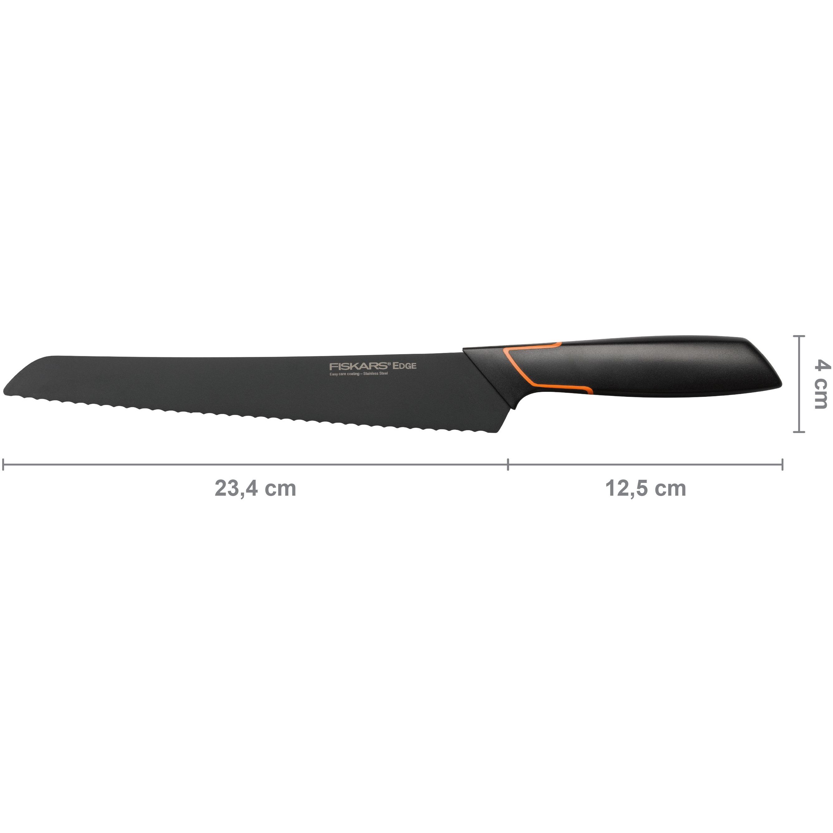 Нож для хлеба Fiskars Edge 23 см (1003093) - фото 3