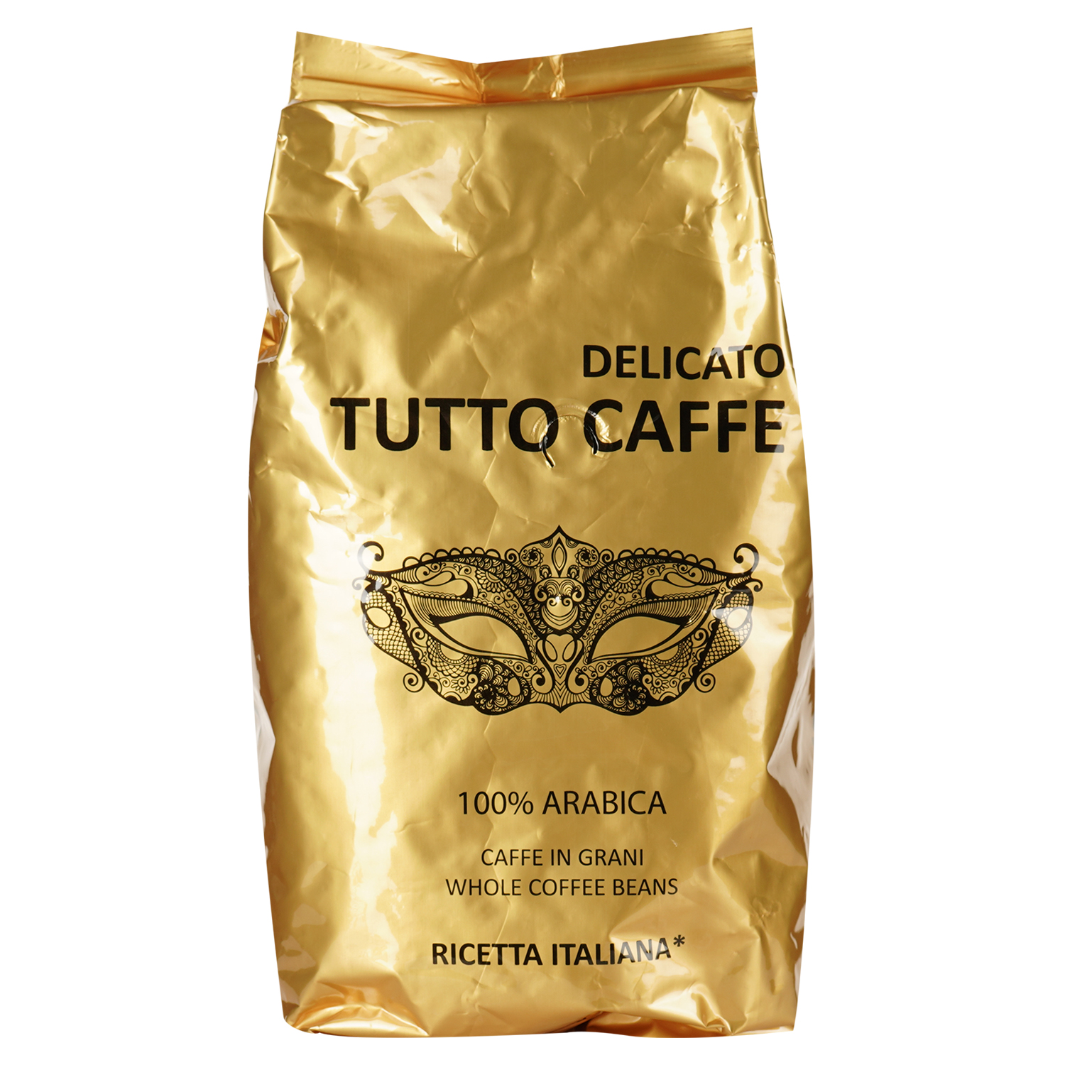 Кава в зернах Tutto Caffe Delicato 1 кг - фото 1