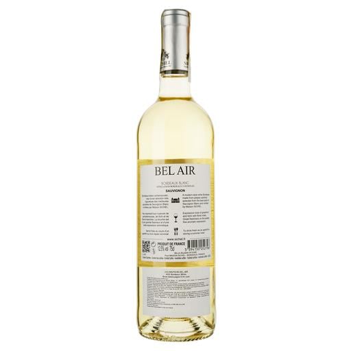 Вино Les Hauts de Bel Air Blanc AOC Bordeaux Sauvignon 2016, біле, сухе, 0,75 л - фото 2