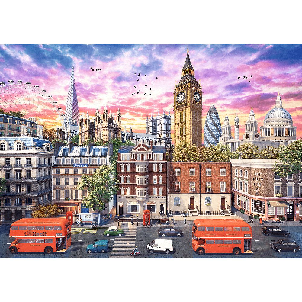 Пазлы Trefl Вокруг Лондона 4000 элементов - фото 2