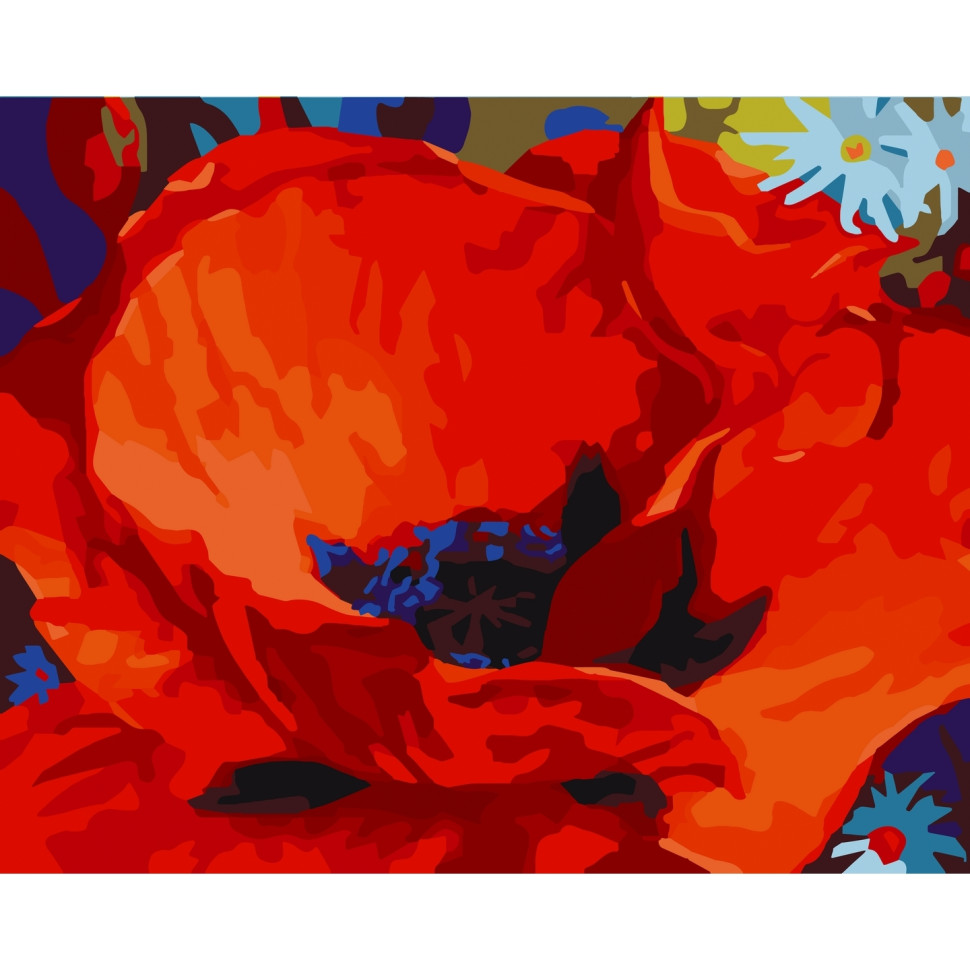 Картина за номерами ArtCraft Розкішна квітка 40x50 см (12148-AC) - фото 1