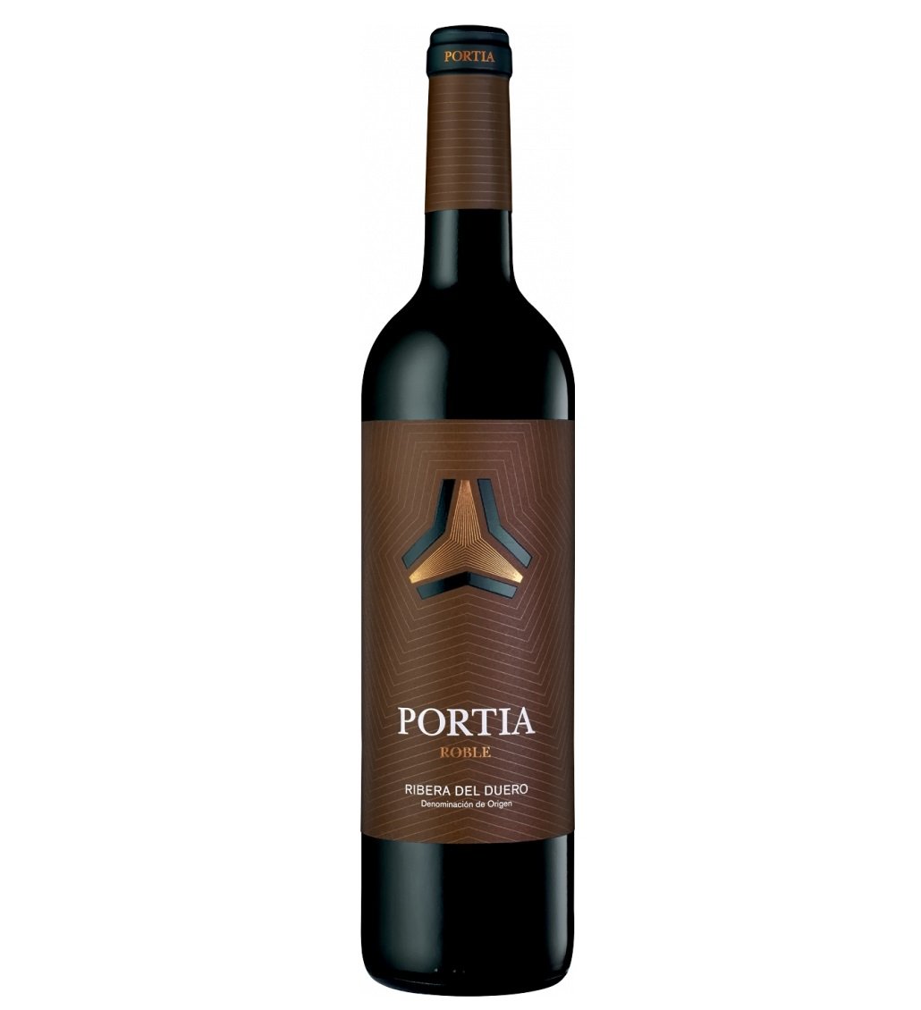 Вино Portia Roble, красное, сухое, 14%, 0,75 л - фото 1