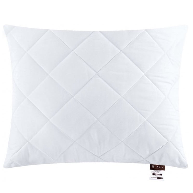 Подушка Ideia Nordic Comfort plus, со стеганым чехлом на молнии, 60х40 см, белый (8000034693) - фото 1