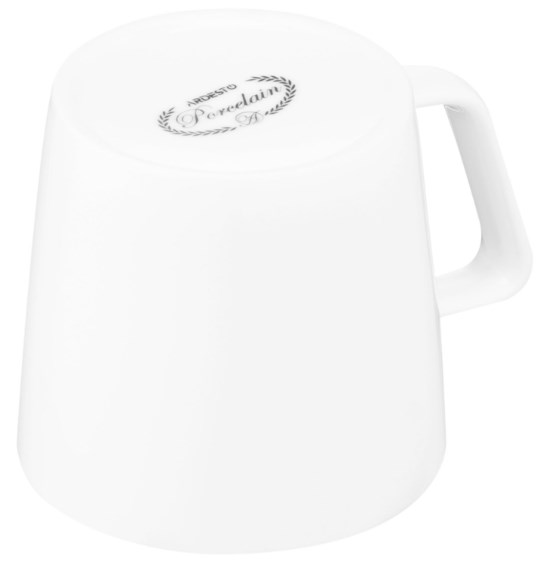 Чашка Ardesto, 180 мл, білий (AR3702) - фото 4