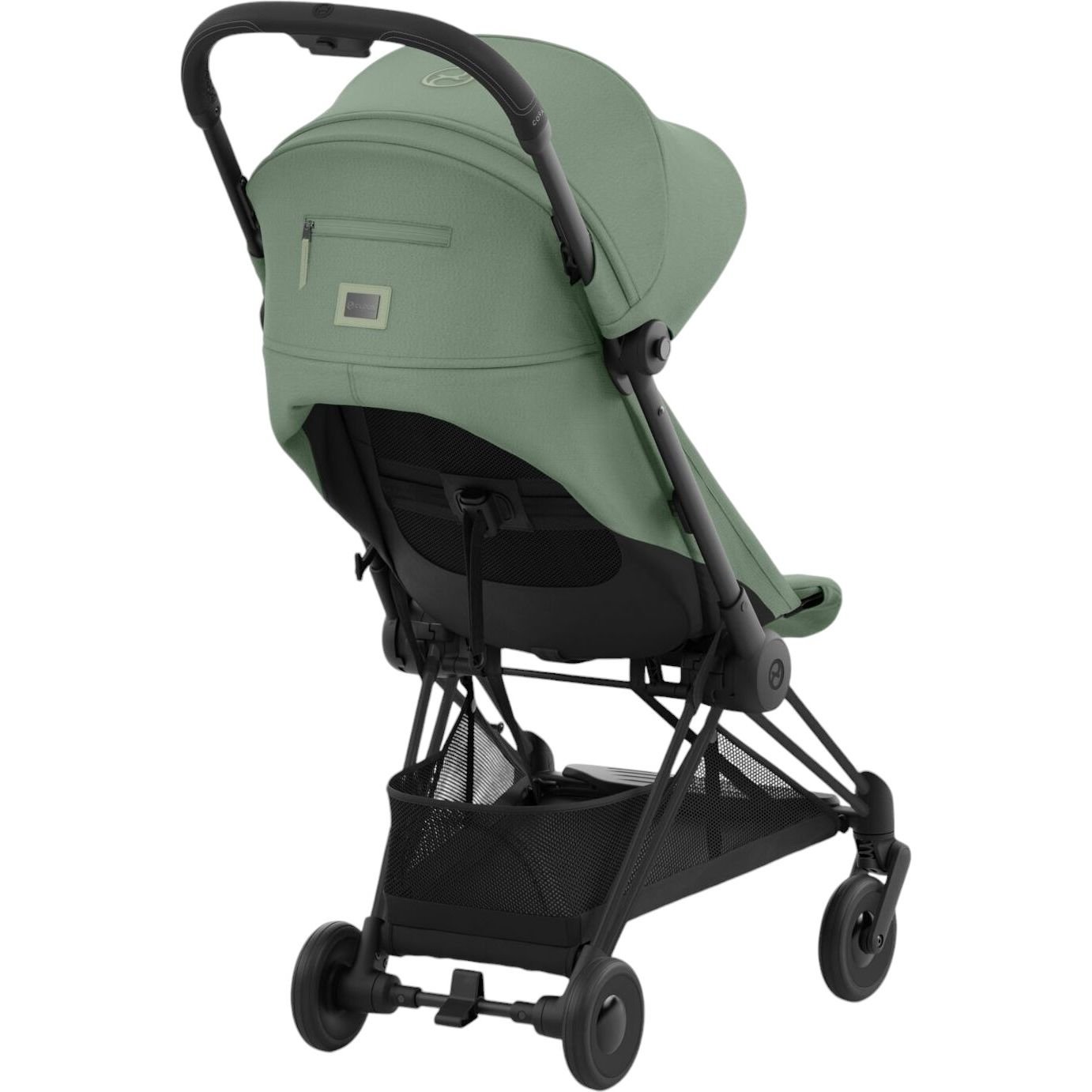 Прогулянкова коляска Cybex Coya Matt Black Leaf Green (522004355) - фото 7