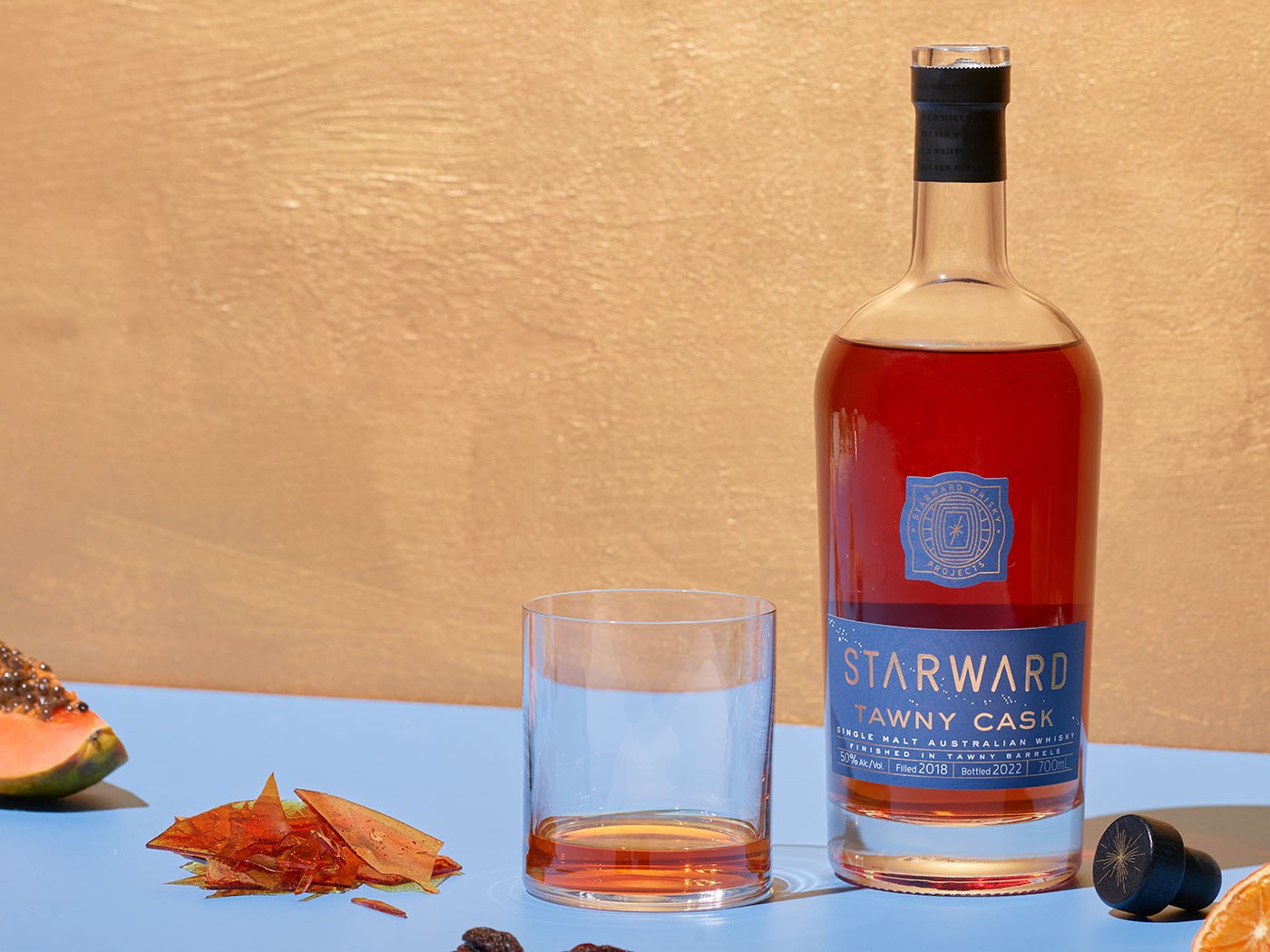 Виски Starward Tawny Cask Single Malt Australian Whiskey 50% 0.7 л в подарочной упаковке - фото 5