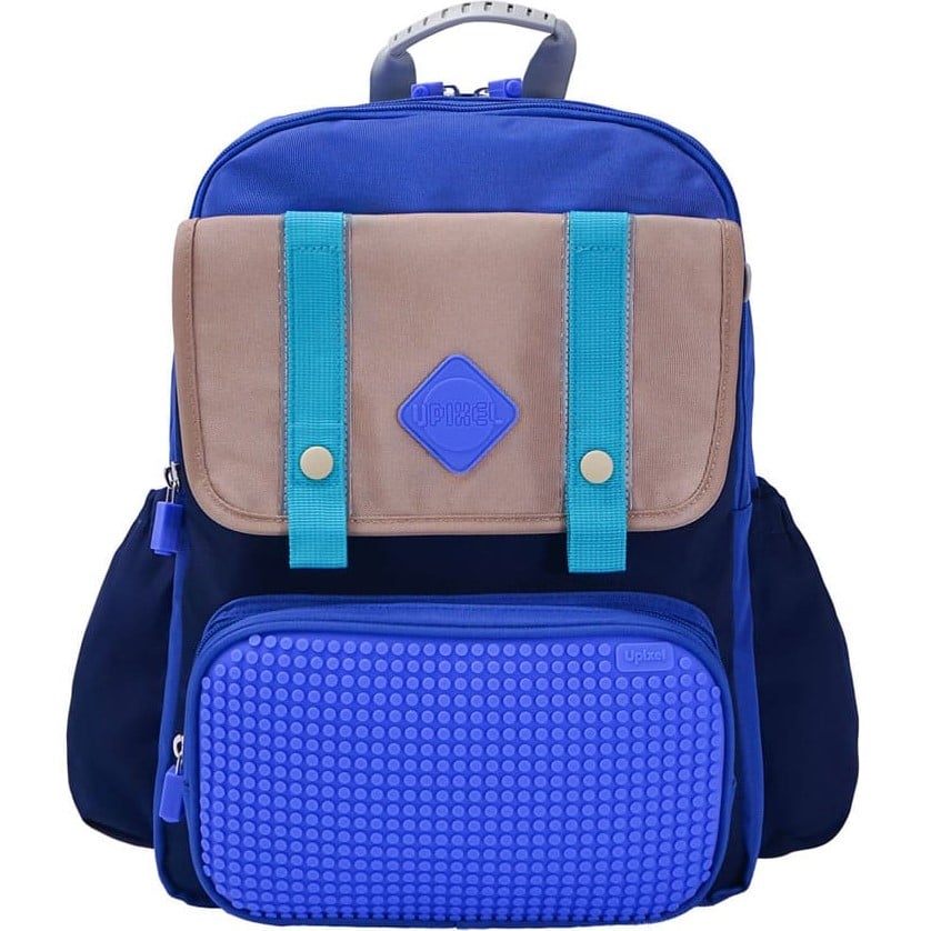 Рюкзак Upixel Dreamer Space School Bag, синий с серым (U23-X01-A) - фото 1