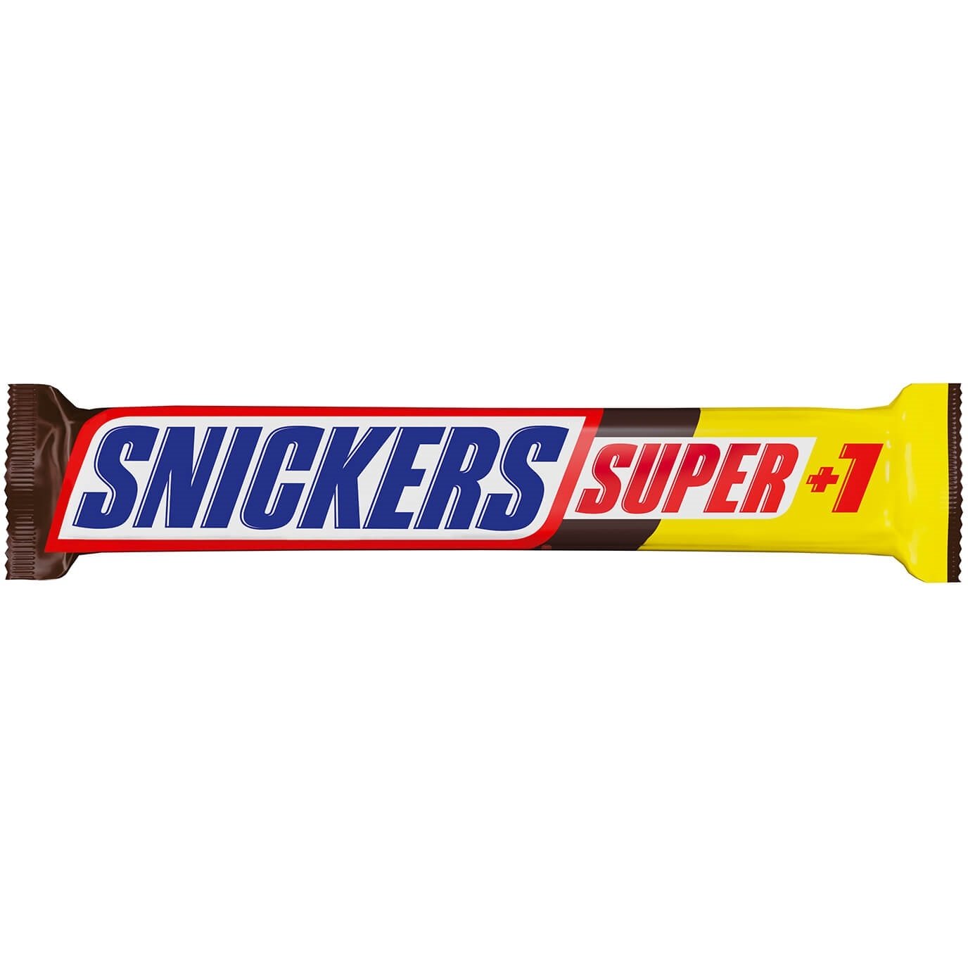 Батончик Snickers Super +1 з арахісом 112 г - фото 1