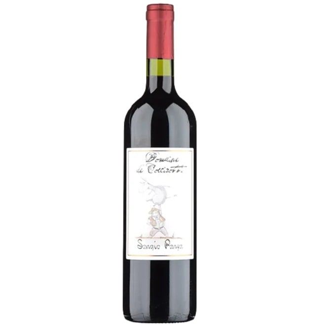 Вино La Ginestra Sangio Panza 2019, червоне, сухе, 0,75 л (R5155) - фото 1