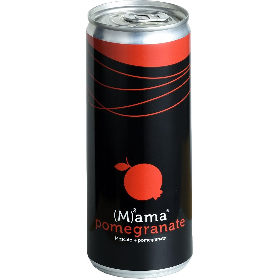 Напиток винный Mama Pomegranate сладкий 0.25 л ж/б - фото 1