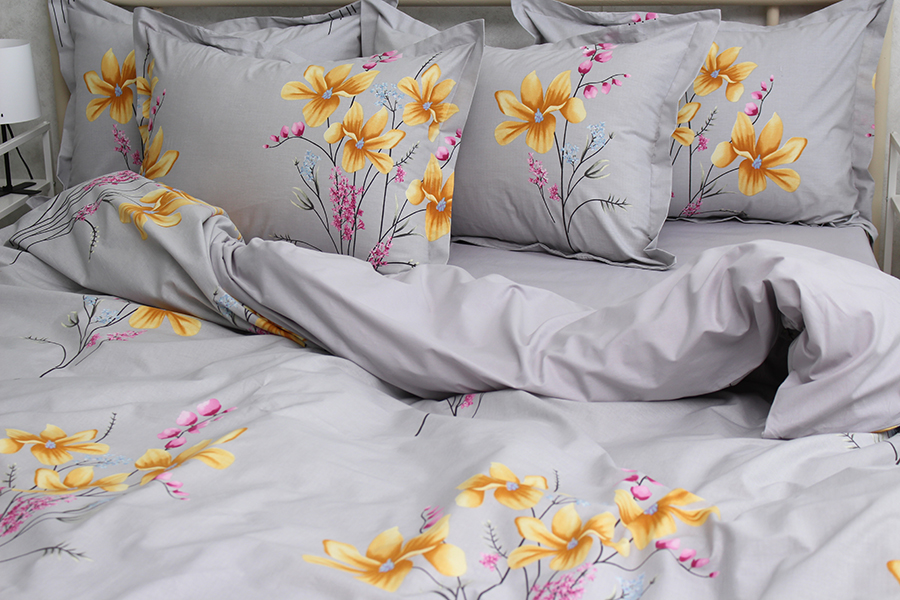 Комплект постельного белья PrimaTeks с компаньоном 2-спальный 000247964 (PT-R05) - фото 5