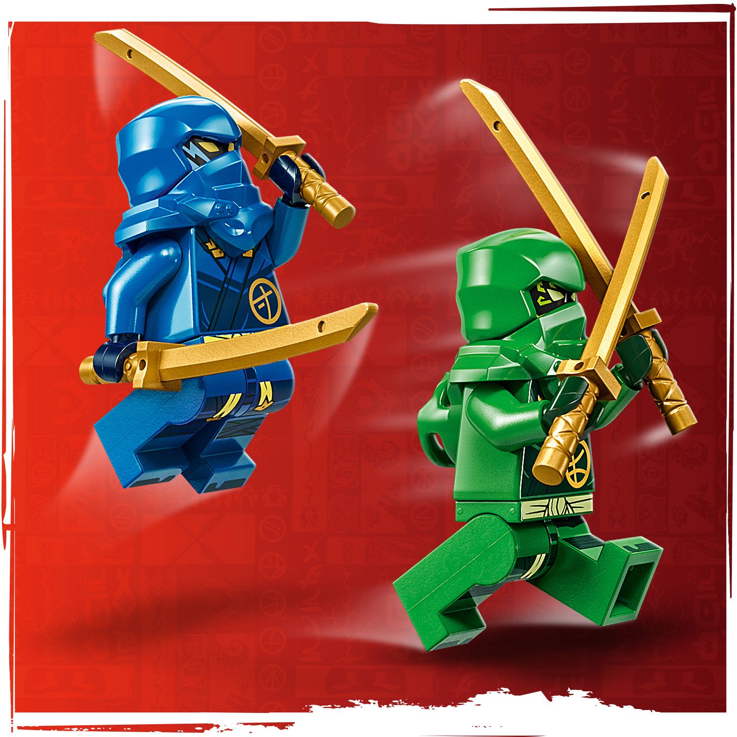 Конструктор LEGO Ninjago Имперская гончая охотника на драконов, 198 деталей (71790) - фото 7