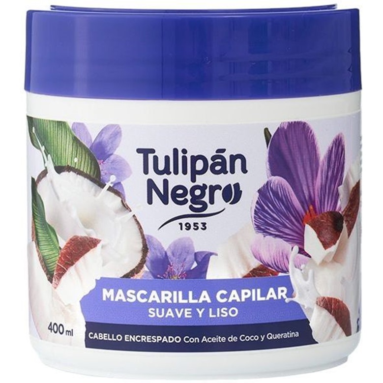 Маска для волосся Tulipan Negro Soft & Smooth Hair Mask 400 мл - фото 1