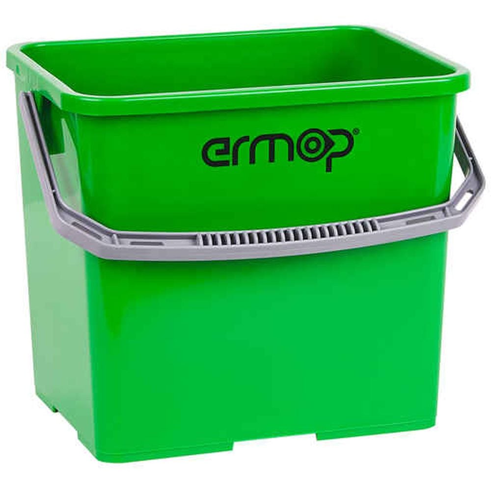 Відро Ermop Professional пластикове зелене 6 л - фото 1