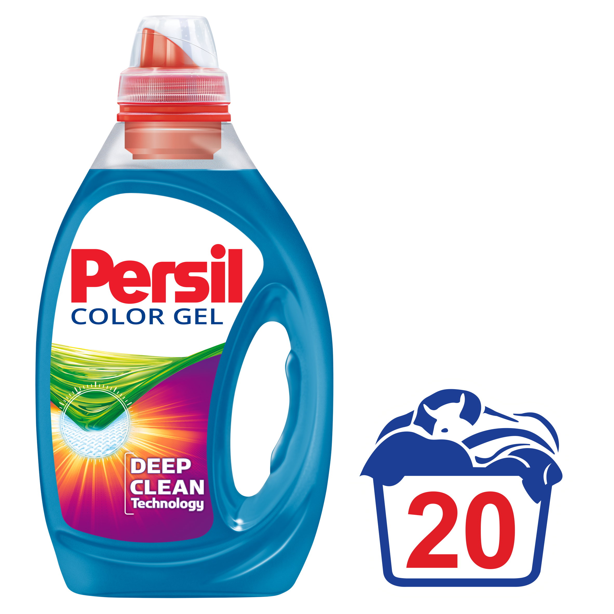 Гель для стирки Persil Color, 1 л (752819) - фото 1