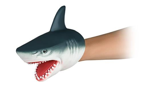 М'яка іграшка на руку Same Toy Акула, 16 см (X301Ut) - фото 2