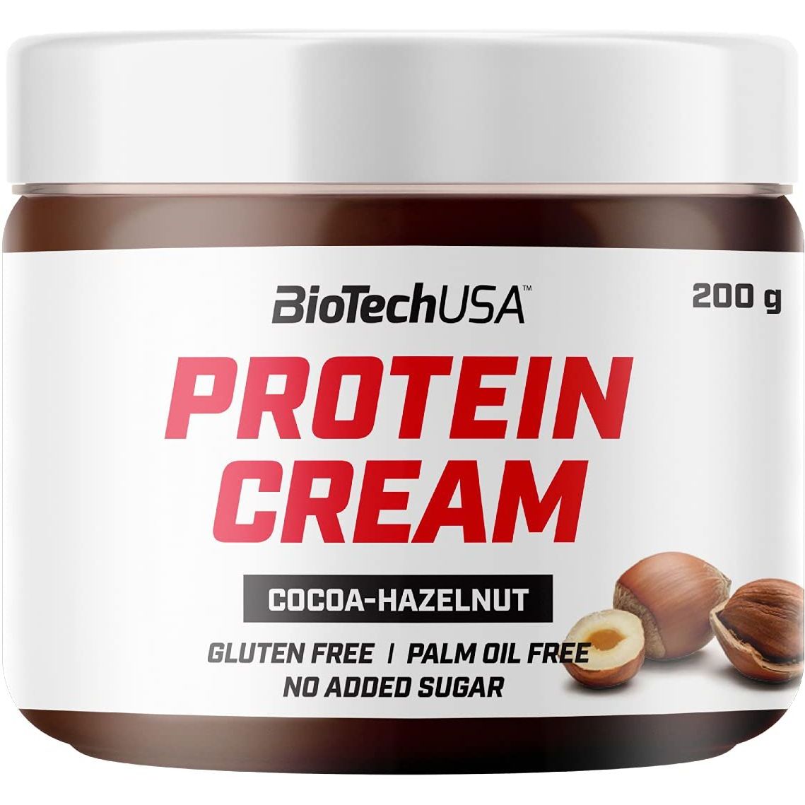 Протеиновое масло BioTech USA Protein Cream Cocoa-Hazelnut 200 г - фото 1