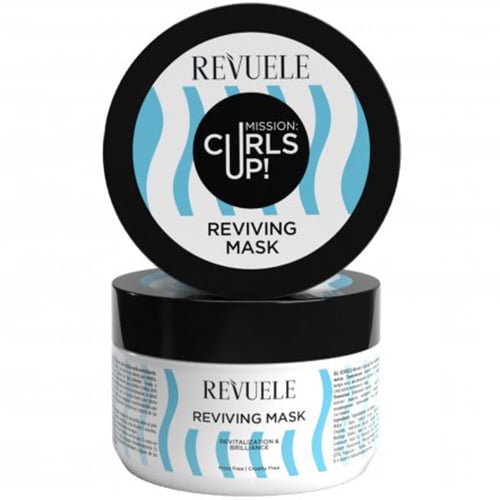 Восстанавливающая маска для волос Revuele Mission: Curls up!, 300 мл - фото 1